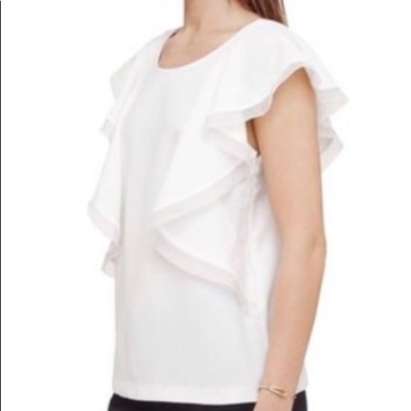 Club Monaco Abagail Blouse Size S‎ VGUC - Picture 2 of 7